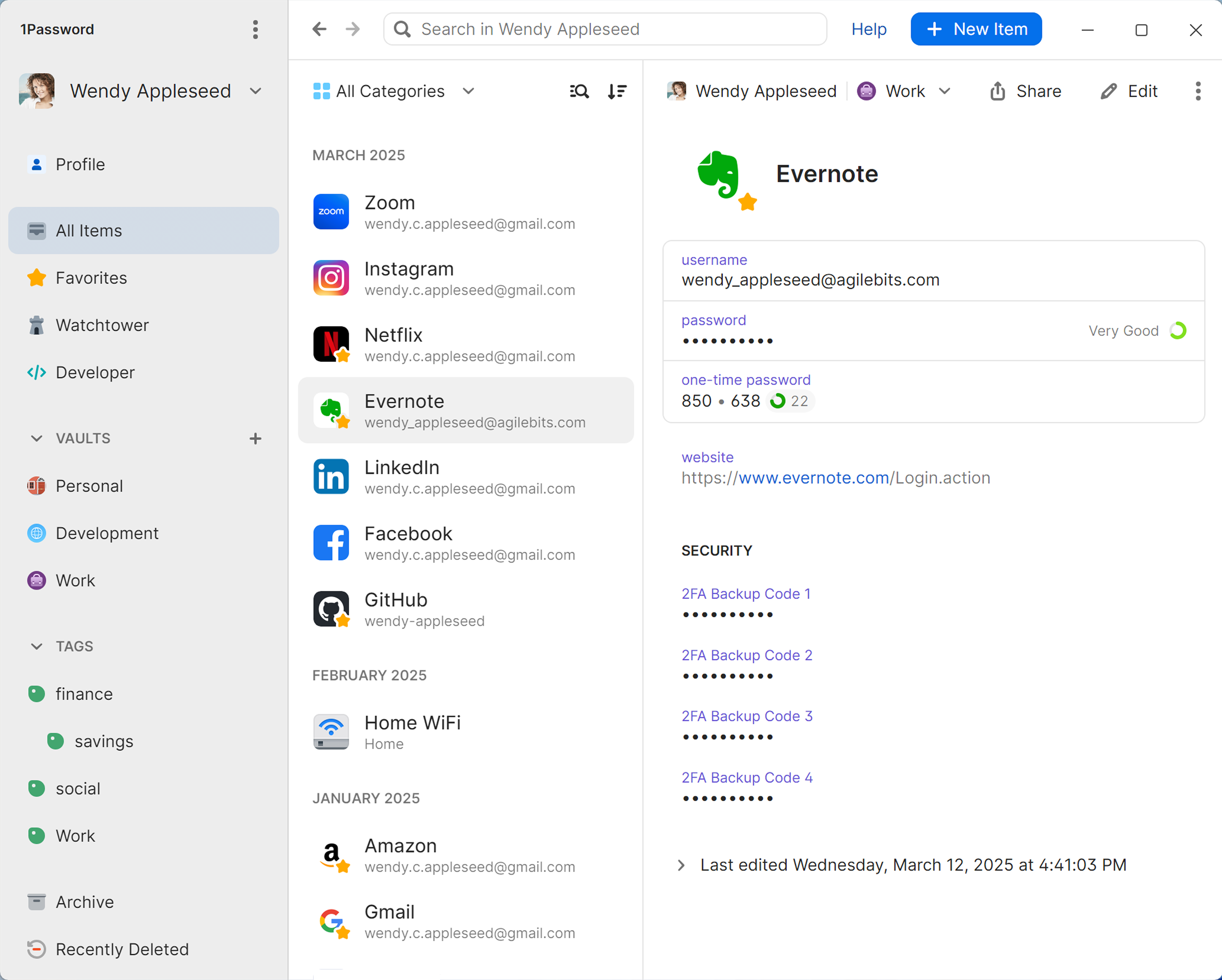 An overview of 1Password 8 for Windows